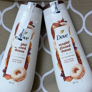 🍩 Dove Maple Glazed Donut Body Wash - Limited Edition